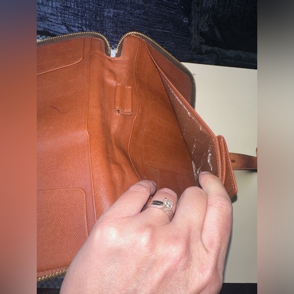 🔷LAST CALL🔷 Louis Vuitton XL Travel Organizer Zippy Wallet De Voyage - Picture 12 of 16